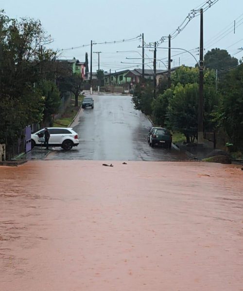Chuvas intensas atingem 21 cidades no Rio Grande do Sul