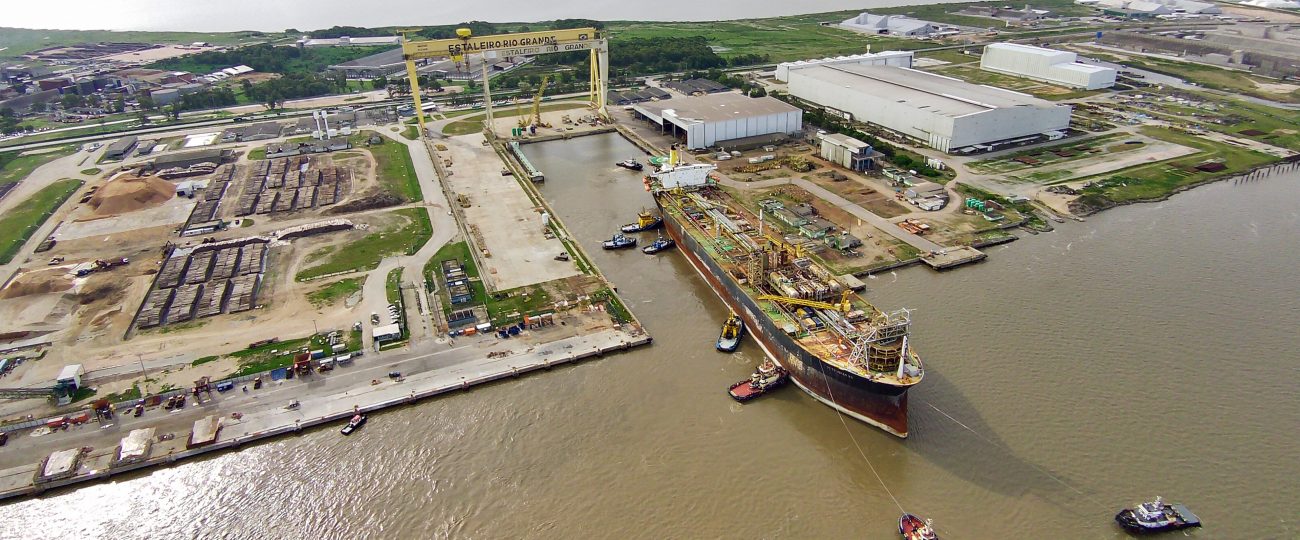Estaleiro gaúcho construirá quatro embarcações para a Transpetro