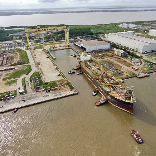 Estaleiro gaúcho construirá quatro embarcações para a Transpetro