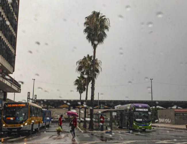 Tempestades à vista: Inmet emite alerta amarelo para o RS na próxima segunda-feira (8)