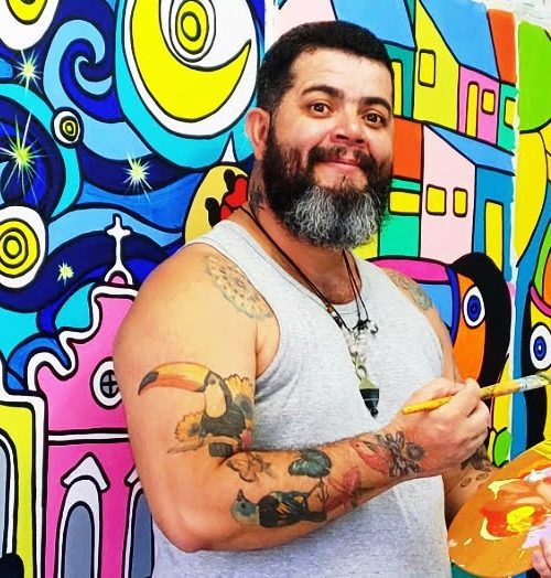 A arte visionária de Ailton Santana ganha reconhecimento além das fronteiras brasileiras
