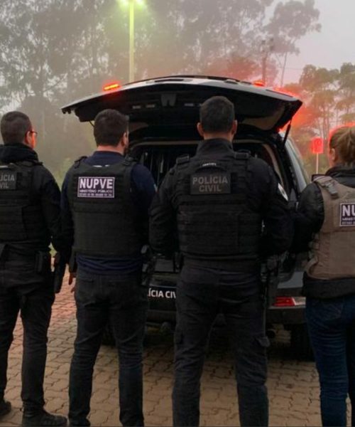 Indivíduo detido em Gravataí por agressão sexual a jovem de 13 anos