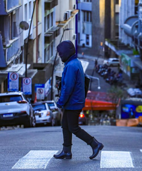 Quaraí enfrenta onda de frio e marca impressionantes -4,8°C nesta sexta-feira