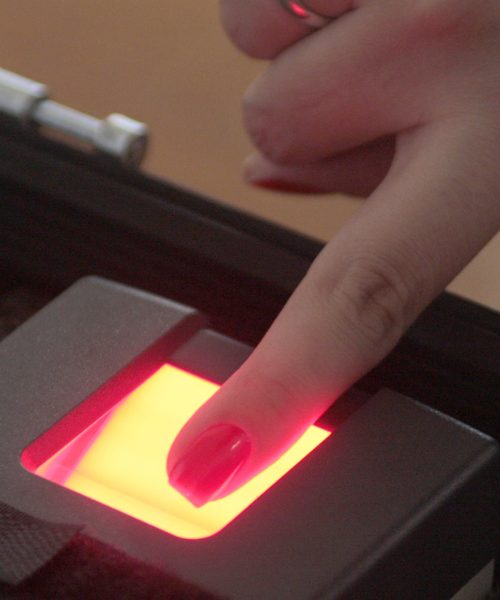 Voto sem biometria será permitido nas eleições de 2026