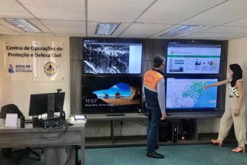 Número de cidades afetadas pelas chuvas no RS atinge 16