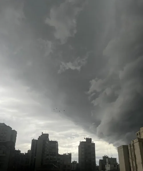Rio Grande do Sul enfrenta sequência de condições climáticas extremas a partir da quinta-feira (16)