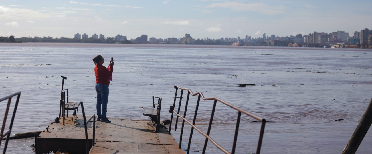 Rio Jacuí apresenta queda, enquanto Guaíba mantém nível estável em Eldorado do Sul