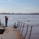 Rio Jacuí apresenta queda, enquanto Guaíba mantém nível estável em Eldorado do Sul