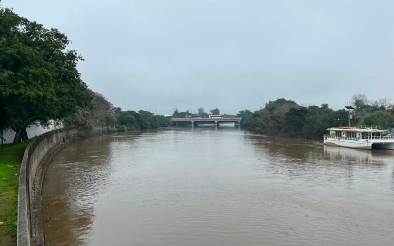 Defesa Civil emite alerta sobre elevado risco de enchentes no Rio dos Sinos