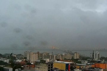 Tempestades e chuvas intensas devem atingir o Rio Grande do Sul neste sábado, com volumes superiores a 150 mm