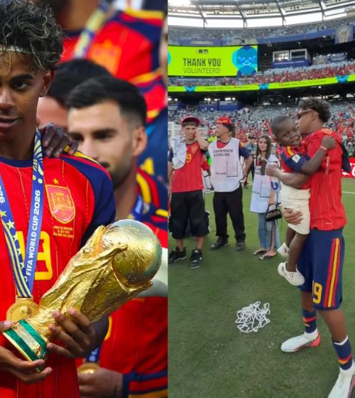 De origem humilde ao topo do mundo: conheça a história de Lamine Yamal, campeão da Copa do Mundo aos 19 anos