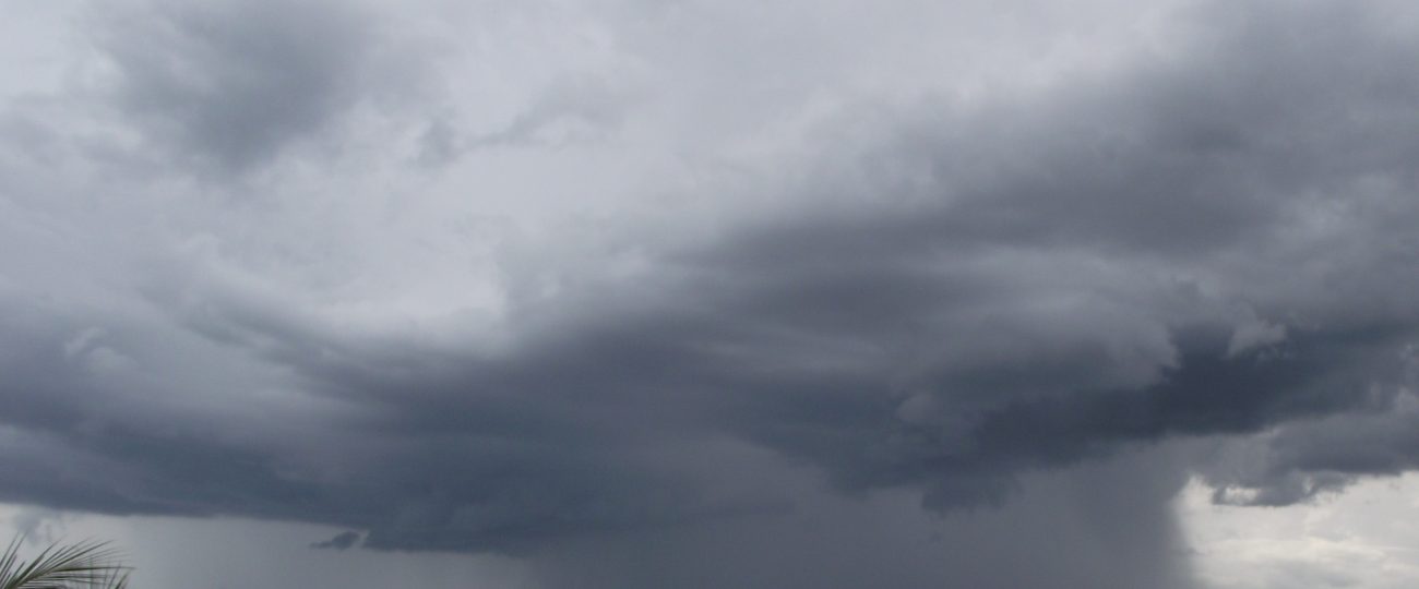 Alerta de tempestades: RS enfrenta potencial de chuvas intensas, ventos e granizo neste domingo