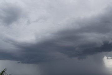 Alerta de tempestades: RS enfrenta potencial de chuvas intensas, ventos e granizo neste domingo
