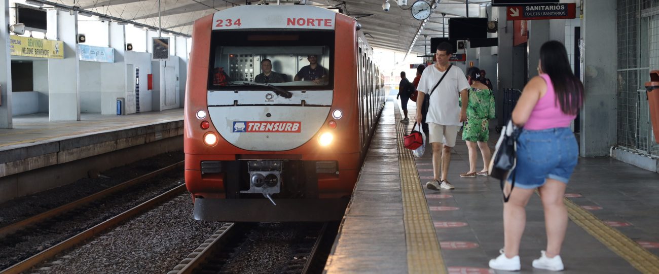 Obras de revitalização impactam funcionamento da Trensurb durante o fim de semana