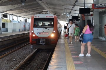 Obras de revitalização impactam funcionamento da Trensurb durante o fim de semana