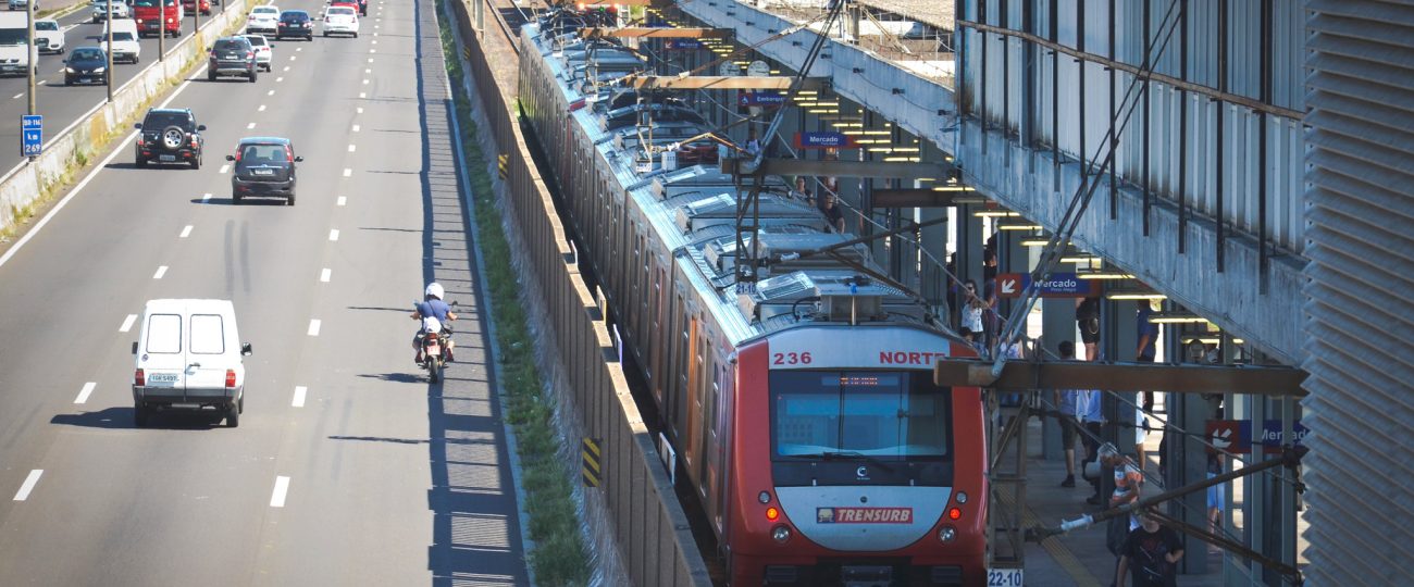 Trensurb implementa operação de faixa única entre Fátima e Canoas durante o final de semana