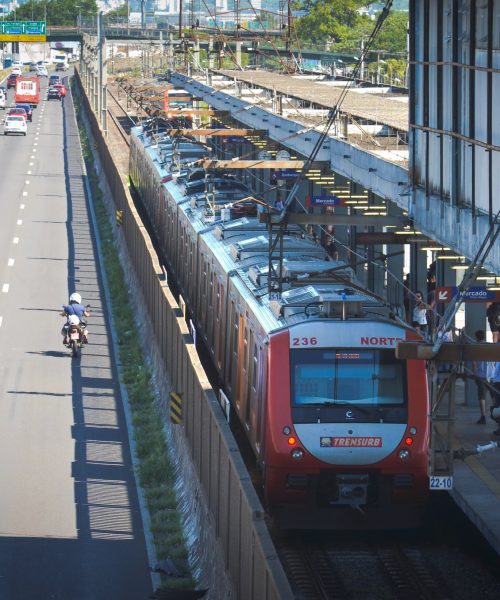 Trensurb implementa operação de faixa única entre Fátima e Canoas durante o final de semana