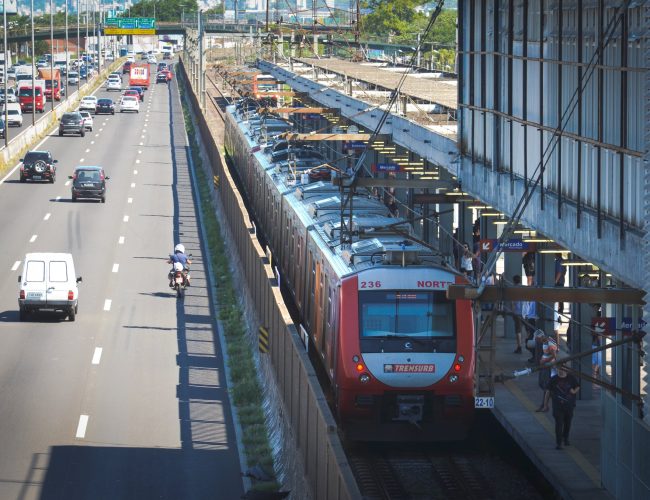 Trensurb implementa operação de faixa única entre Fátima e Canoas durante o final de semana