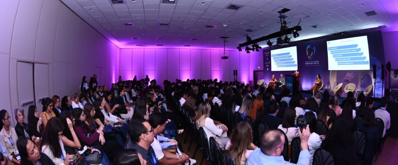 Congresso Internacional de Cardiologia debate inteligência artificial e avanços no tratamento das doenças cardiovasculares