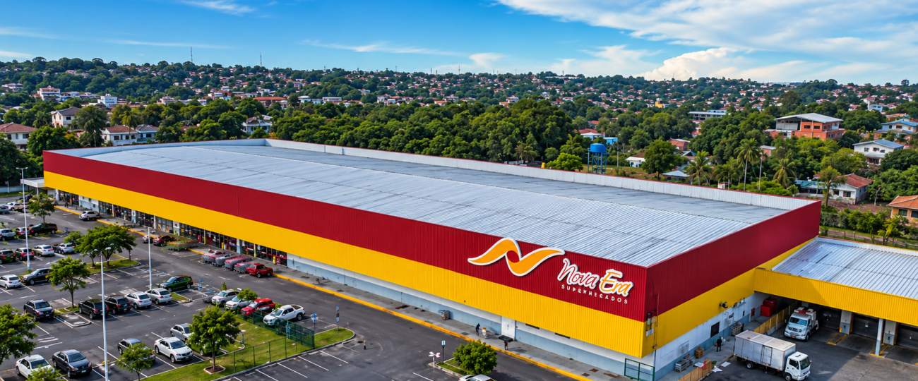 Supermercado Nova Era é alvo de operação da PF que investiga esquema de contrabando de ouro em Manaus